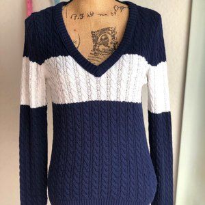 Arizona Jeans Sweater Blue/White Stripe